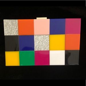 Aldo colorful clutch